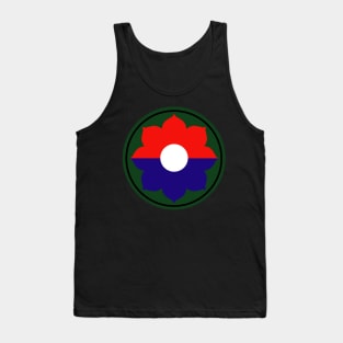 9th Infantry Division wo Txt Tank Top